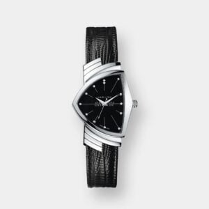 Hamilton Ventura Agent M – Schwarz 32mm x 50mm Edelstahl