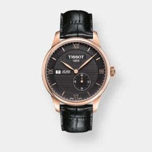 Tissot Le Locle Petite Seconde – Schwarz 39mm Rosé PVD