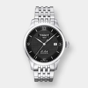 Tissot Le Locle Automatic COSC – Schwarz 39mm Edelstahl