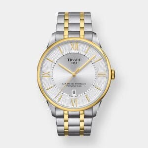 Tissot Chemin Gent – 42mm Bicolor Automatik Herrenuhr