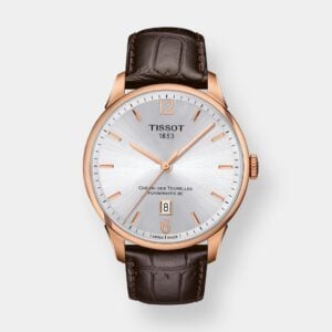 Tissot Chemin des Tourelles 42mm Roségold Herren
